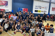 Imagen de Básquet: Athletic ganó de local ante Calzada
