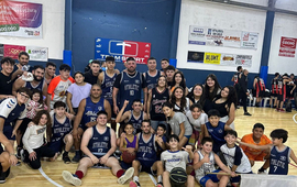 Imagen de Básquet: Athletic ganó de local ante Calzada