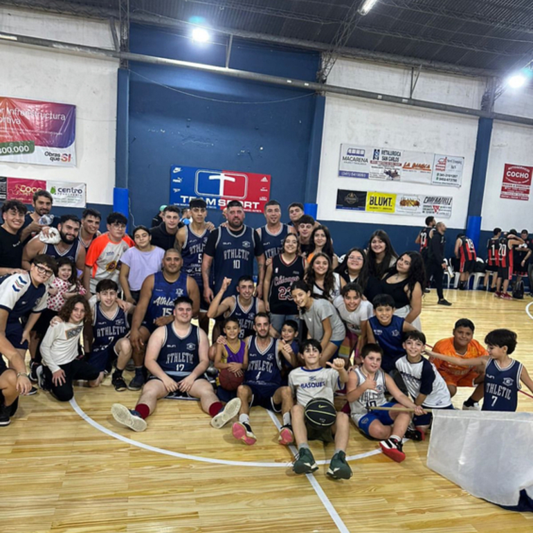 Imagen de Básquet: Athletic ganó de local ante Calzada