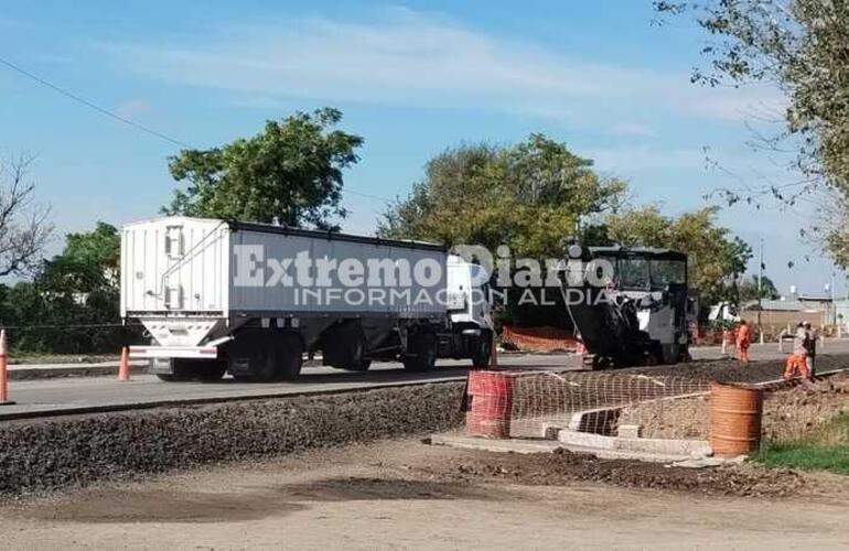 Imagen de Piden una reuni&oacute;n urgente con Vialidad Provincial por la obra en la Ruta 21