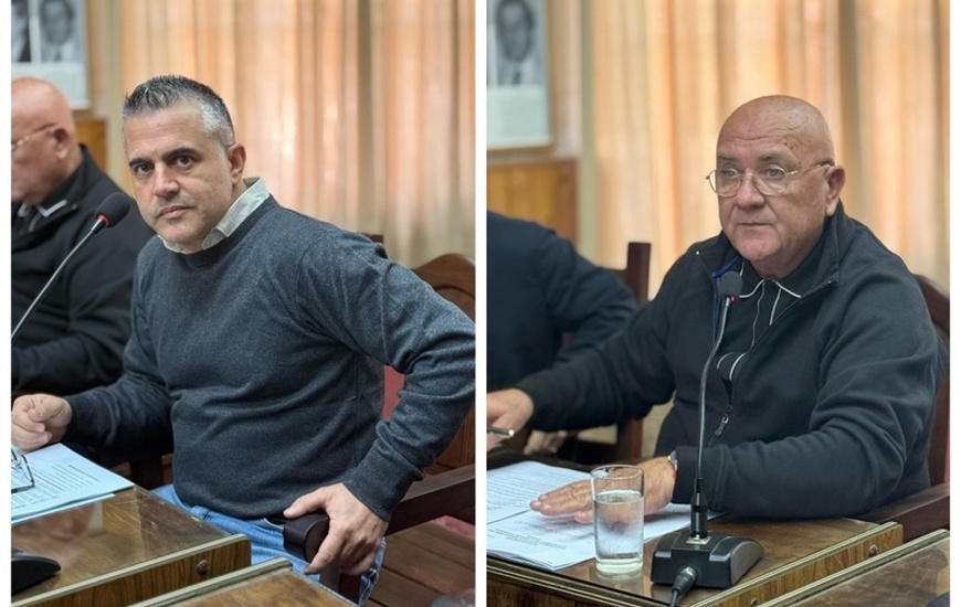 Imagen de Attoresi y St&eacute;fano tarde: Presentaron un proyecto a destiempo por el fallecimiento del Papa Francisco