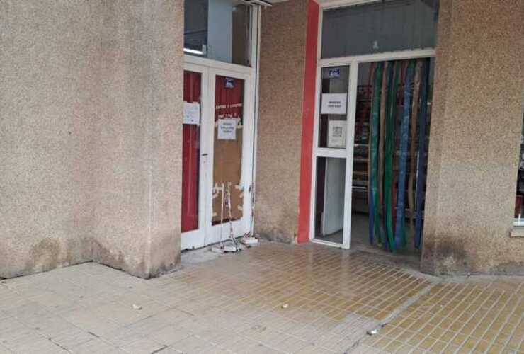 Imagen de Robaron en la panadería de Juan B. Justo y Gálvez