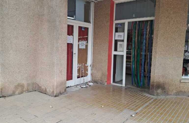 Imagen de Robaron en la panadería de Juan B. Justo y Gálvez