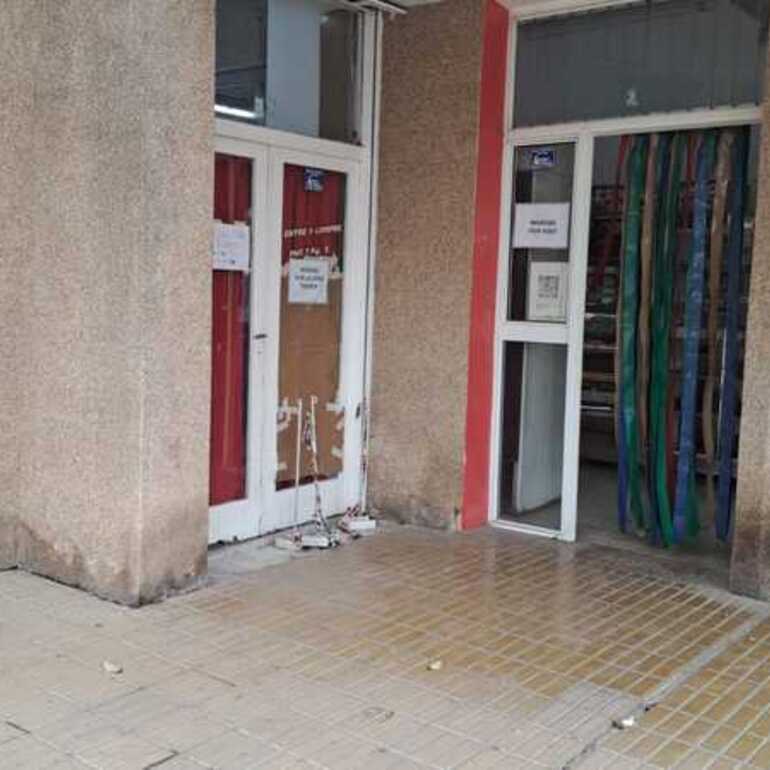 Imagen de Robaron en la panadería de Juan B. Justo y Gálvez