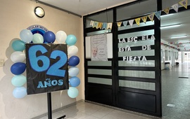 Imagen de La Escuela 'Santa Lucia' cumplió 62 años y lo celebró con actividades