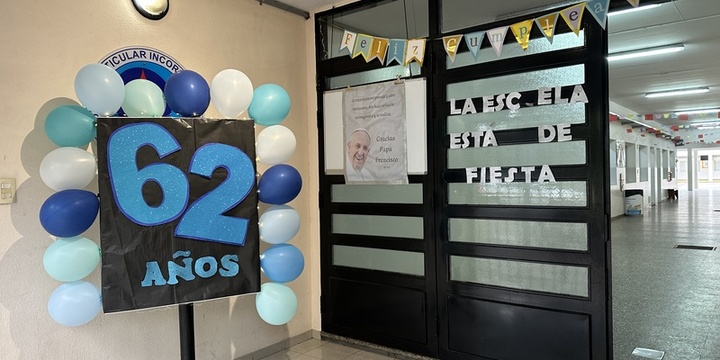 Imagen de La Escuela 'Santa Lucia' cumplió 62 años y lo celebró con actividades