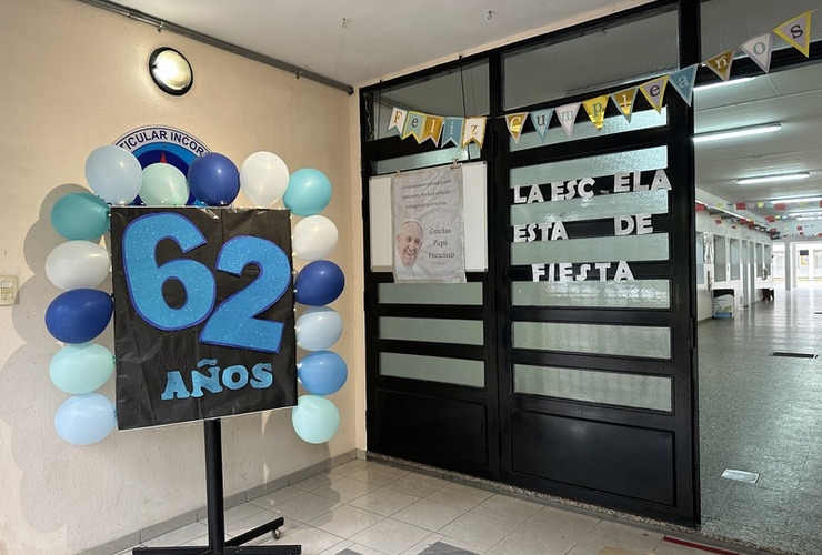 Imagen de La Escuela 'Santa Lucia' cumplió 62 años y lo celebró con actividades