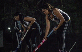 Imagen de Esta noche, amistoso de las 'Mami Hockey' de Uni&oacute;n ante Tiro Suizo