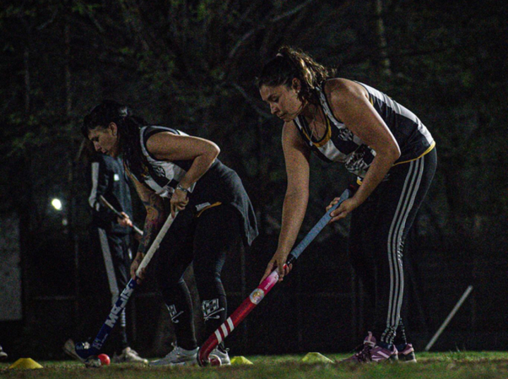Imagen de Esta noche, amistoso de las 'Mami Hockey' de Unión ante Tiro Suizo