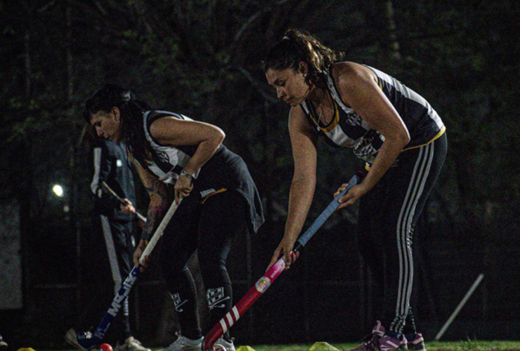 Imagen de Esta noche, amistoso de las 'Mami Hockey' de Unión ante Tiro Suizo