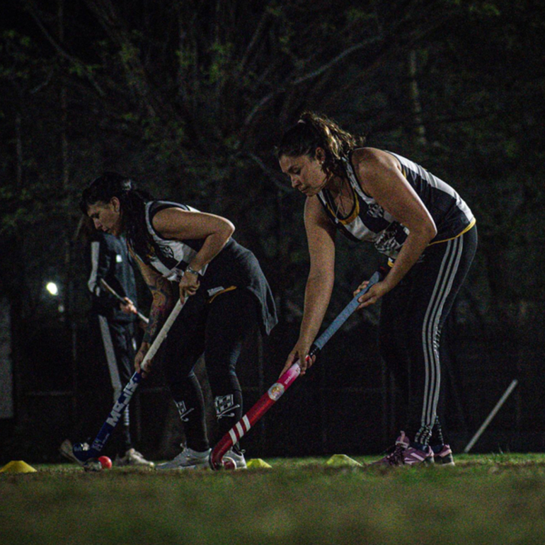 Imagen de Esta noche, amistoso de las 'Mami Hockey' de Unión ante Tiro Suizo