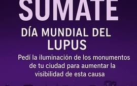 Imagen de Día Mundial del Lupus: una enfermedad silenciosa que también afecta a vecinos de Arroyo Seco
