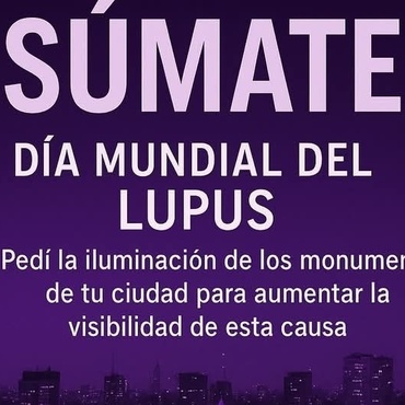 Imagen de Día Mundial del Lupus: una enfermedad silenciosa que también afecta a vecinos de Arroyo Seco