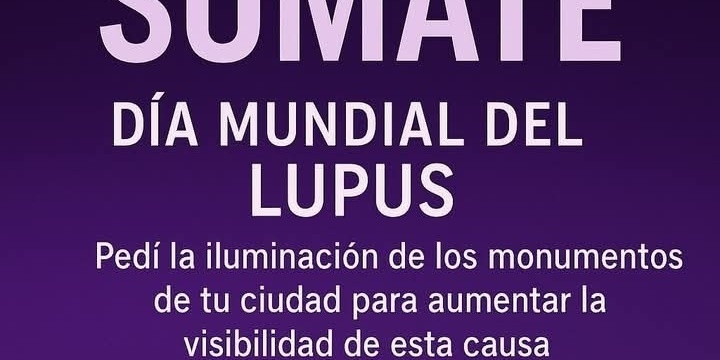 Imagen de Día Mundial del Lupus: una enfermedad silenciosa que también afecta a vecinos de Arroyo Seco