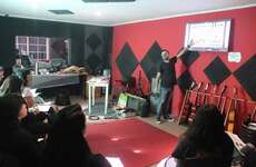 Imagen de Taller de Radio en el CEDEC del Centro Cultural Guillermo Furlong