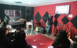 Imagen de Taller de Radio en el CEDEC del Centro Cultural Guillermo Furlong