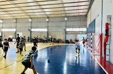 Imagen de Talleres fue Sede Nacional de Torneo de Handball de Menores
