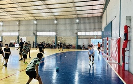 Imagen de Talleres fue Sede Nacional de Torneo de Handball de Menores