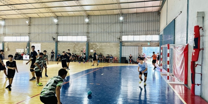 Imagen de Talleres fue Sede Nacional de Torneo de Handball de Menores