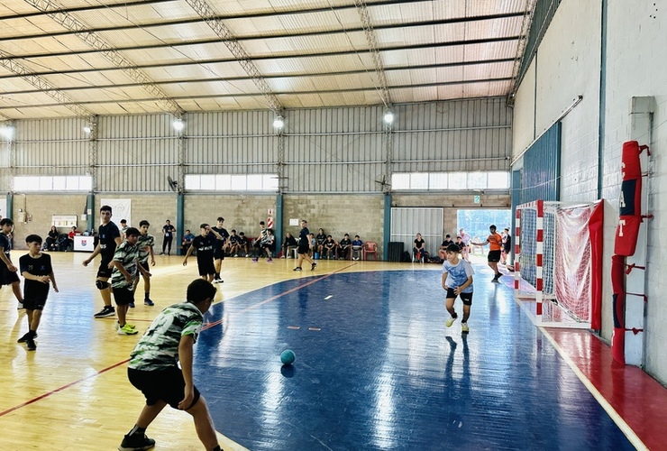 Imagen de Talleres fue Sede Nacional de Torneo de Handball de Menores