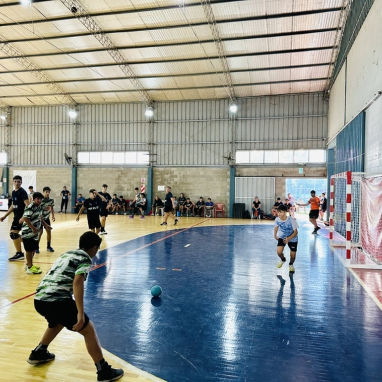 Imagen de Talleres fue Sede Nacional de Torneo de Handball de Menores