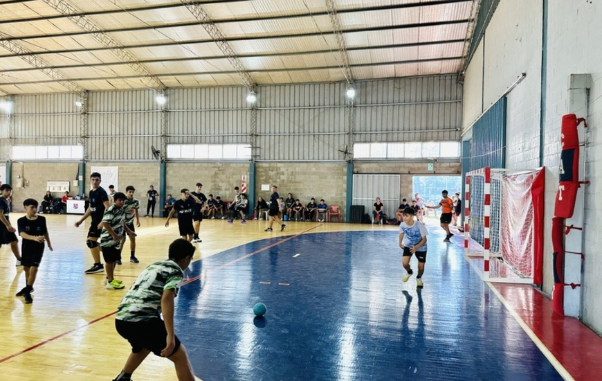 Imagen de Talleres fue Sede Nacional de Torneo de Handball de Menores