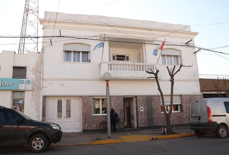 La oficina funciona en Belgrano 434, donde anteriormente prestaba servicios PAMI.