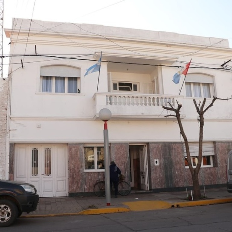 La oficina funciona en Belgrano 434, donde anteriormente prestaba servicios PAMI.