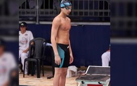 Imagen de Se juntó la plata y fue operado Matías Bottoni, el nadador rosarino de 17 años que sufrió una grave lesión