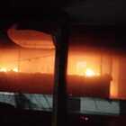 Imagen de Incendio en la Escuela Comercial N° 415