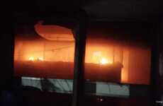 Imagen de Incendio en la Escuela Comercial N° 415