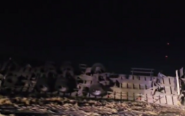 El siniestro ocurrió en las primeras horas de este martes.