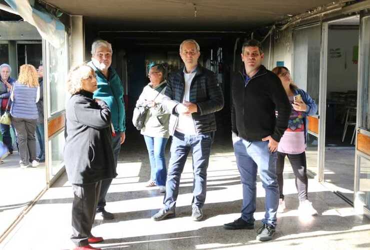 El Gobierno Municipal ya informó sobre lo sucedido al gobierno de Santa Fe.