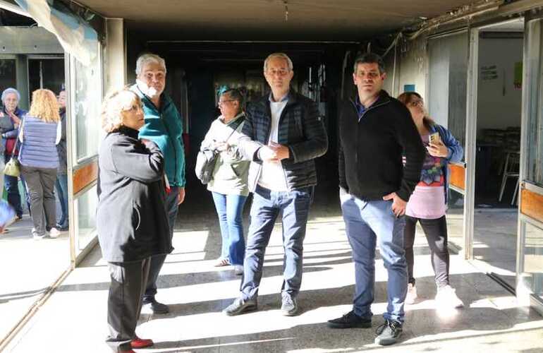 El Gobierno Municipal ya informó sobre lo sucedido al gobierno de Santa Fe.