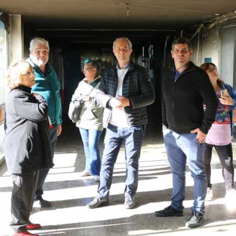 El Gobierno Municipal ya informó sobre lo sucedido al gobierno de Santa Fe.