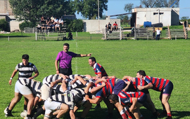 Imagen de Rugby: Talleres gan&oacute; de visitante ante Municipal de Marcos Ju&aacute;rez