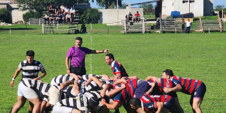 Imagen de Rugby: Talleres ganó de visitante ante Municipal de Marcos Juárez