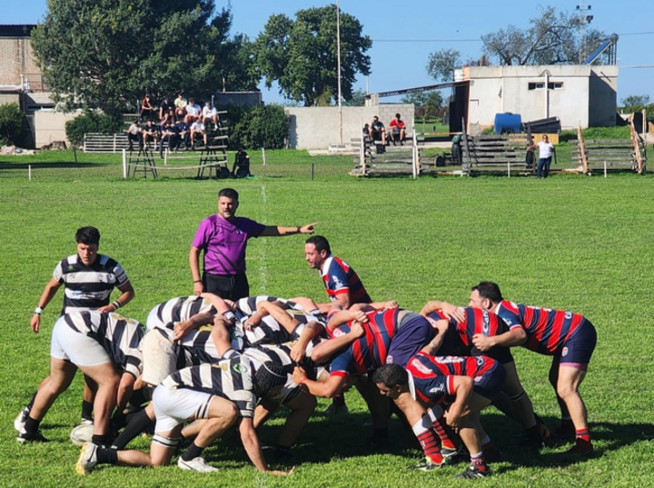 Imagen de Rugby: Talleres ganó de visitante ante Municipal de Marcos Juárez