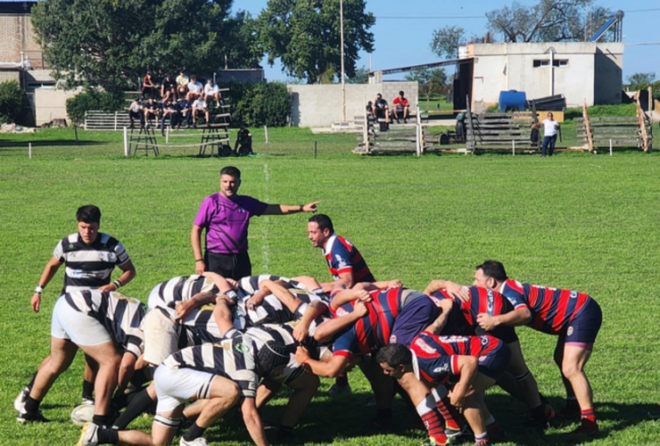 Imagen de Rugby: Talleres ganó de visitante ante Municipal de Marcos Juárez