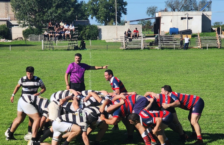 Imagen de Rugby: Talleres ganó de visitante ante Municipal de Marcos Juárez