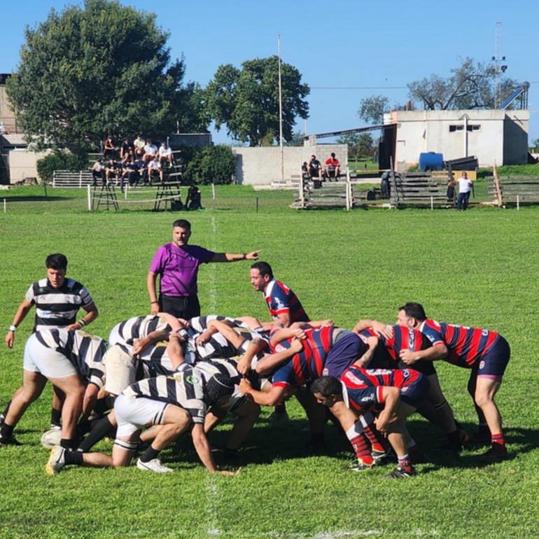Imagen de Rugby: Talleres ganó de visitante ante Municipal de Marcos Juárez