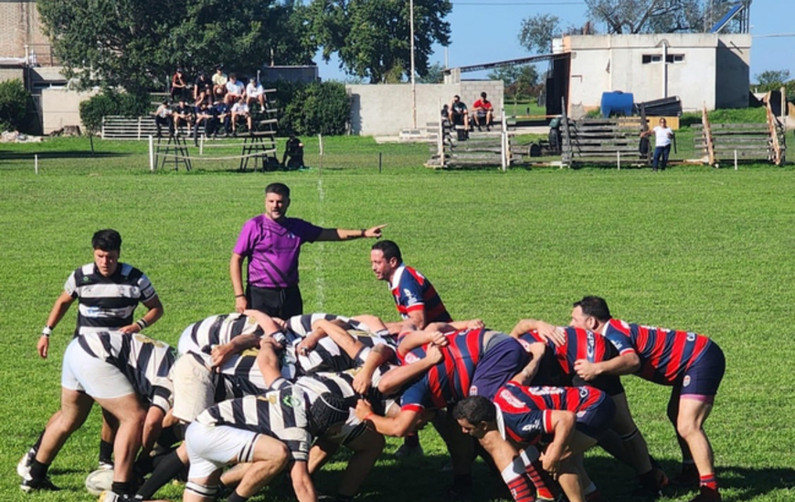Imagen de Rugby: Talleres gan&oacute; de visitante ante Municipal de Marcos Ju&aacute;rez
