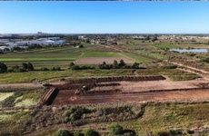 Imagen de Avanzan las obras en Alvear en el marco del Plan de Mejora 2025