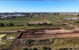 Imagen de Avanzan las obras en Alvear en el marco del Plan de Mejora 2025