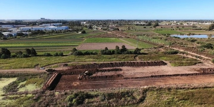 Imagen de Avanzan las obras en Alvear en el marco del Plan de Mejora 2025