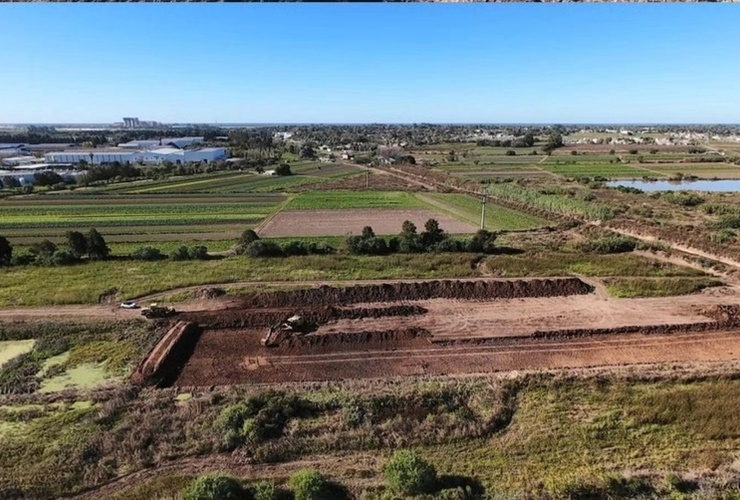 Imagen de Avanzan las obras en Alvear en el marco del Plan de Mejora 2025