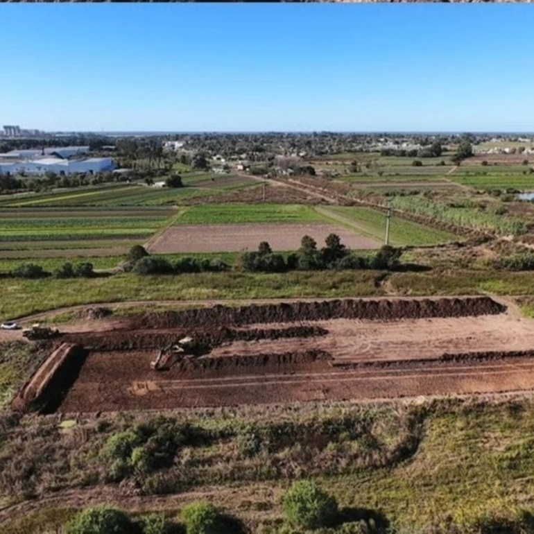 Imagen de Avanzan las obras en Alvear en el marco del Plan de Mejora 2025