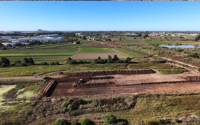 Imagen de Avanzan las obras en Alvear en el marco del Plan de Mejora 2025