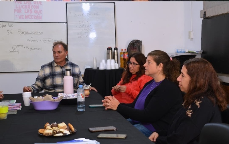 Imagen de Alvear: Servicios Locales de G&eacute;nero del corredor de la Ruta 21 coordinan acciones por el 3 de Junio