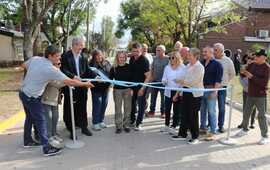 El Pasaje Don Orionr, primera calle adoquinada de la ciudad.